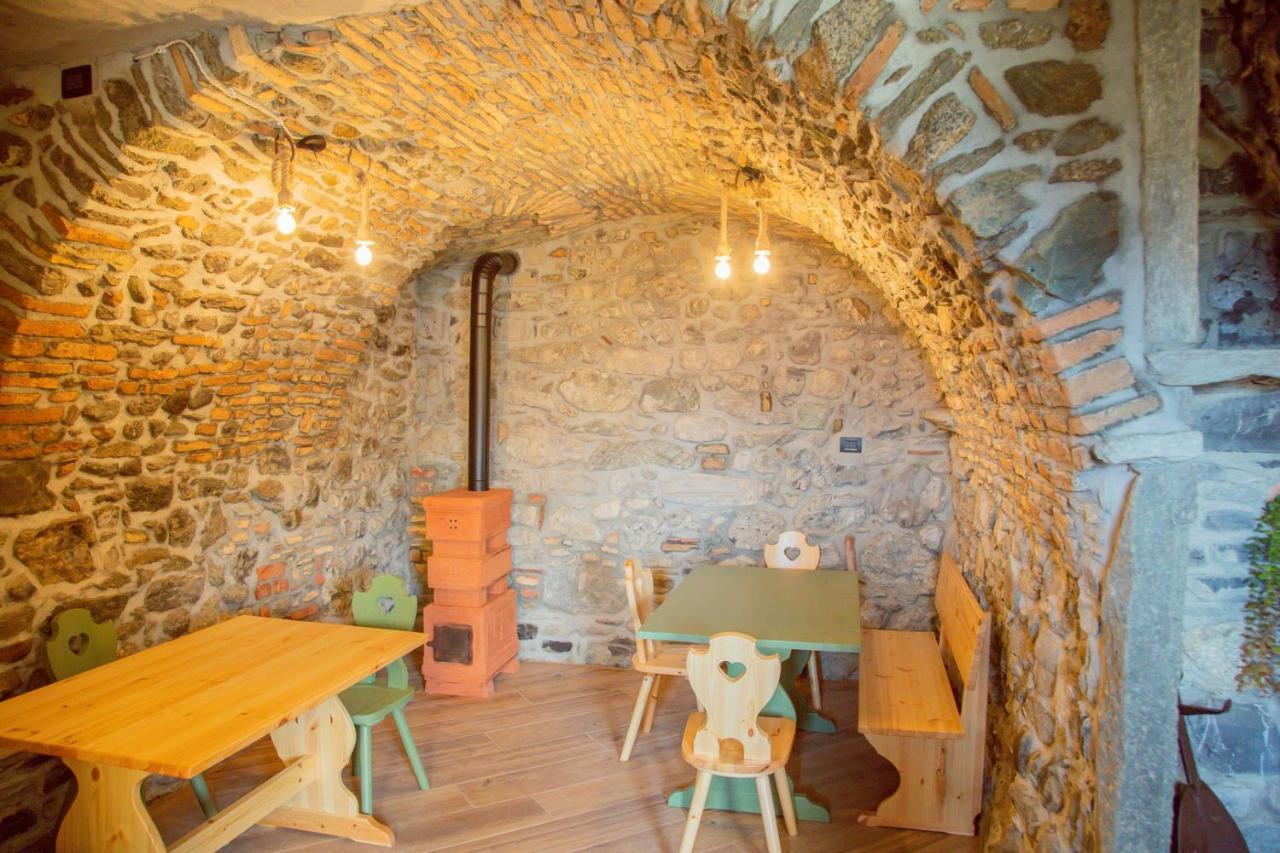 Agriturismo La Cascina B&B San Fedele Intelvi Eksteriør billede