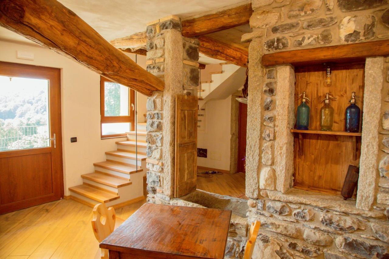 Agriturismo La Cascina B&B San Fedele Intelvi Eksteriør billede
