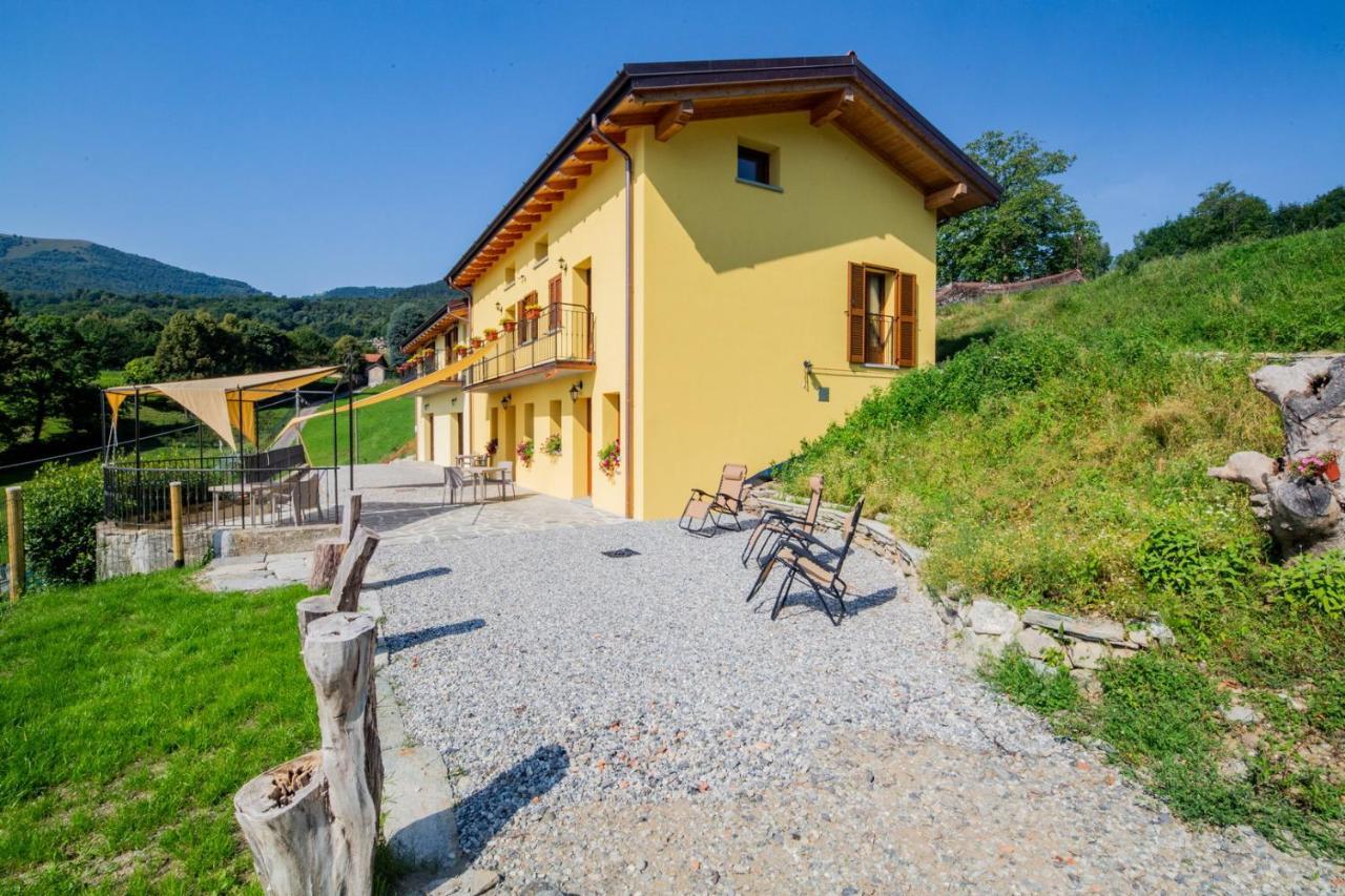Agriturismo La Cascina B&B San Fedele Intelvi Eksteriør billede