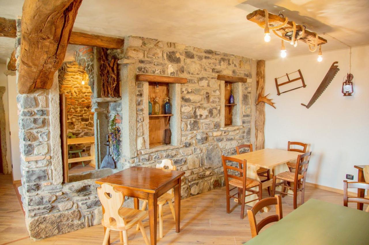 Agriturismo La Cascina B&B San Fedele Intelvi Eksteriør billede