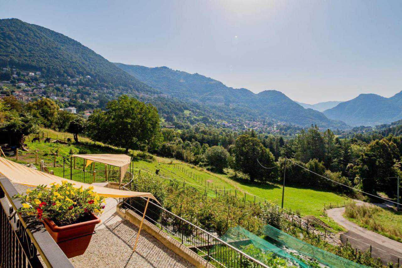 Agriturismo La Cascina B&B San Fedele Intelvi Eksteriør billede